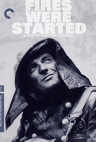 Poster 1 de Filme Fires Were Started (1943)