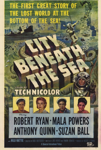 Poster 1 de Filme Cidade submersa (1953)