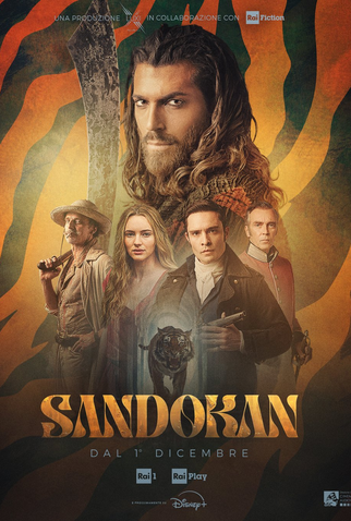 Poster 1 de Série Sandokan (2025)