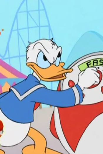 Poster de Episódio Donald's Rocket Ruckus (1999)