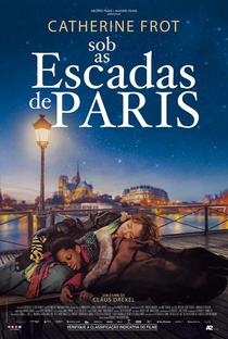 Sob as Escadas de Paris - Poster / Capa / Cartaz - Oficial 3