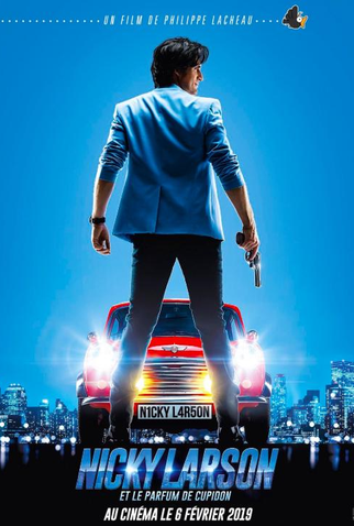 Poster 3 de Filme Nicky Larson (2018)