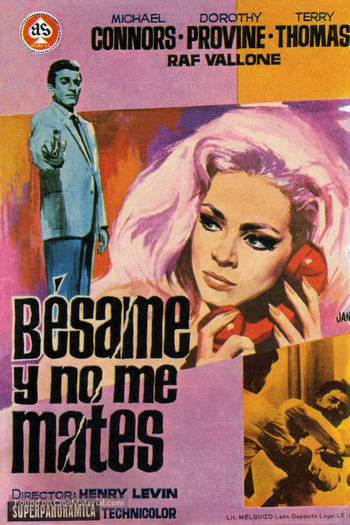  de Filme Operação Paraíso (1966)