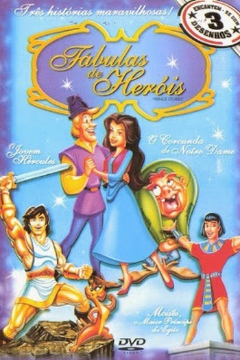 Poster de Filme Fábulas de Heróis (2005)