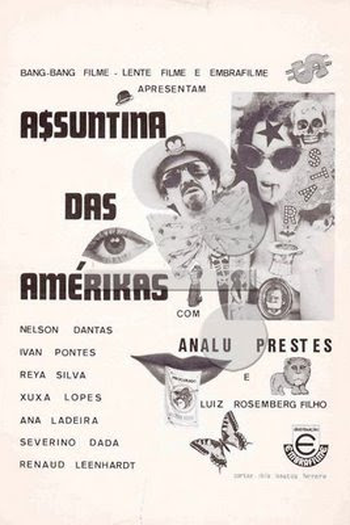 Poster de Filme A$suntina das Amérikas (1976)