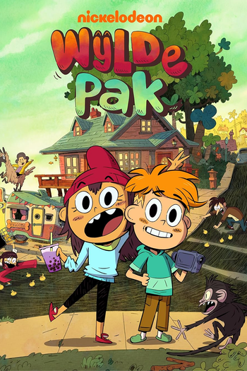 Poster de Série Wylde Pak (2025)