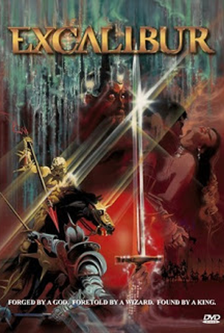 Poster 3 de Filme Excalibur (1981)