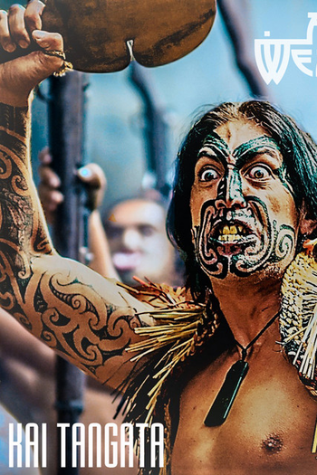 Poster de Curta Alien Weaponry: Kai Tangata (2018)