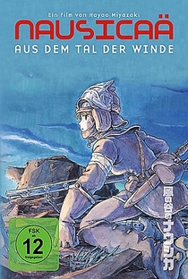Nausicaä do Vale do Vento - Poster / Capa / Cartaz - Oficial 21
