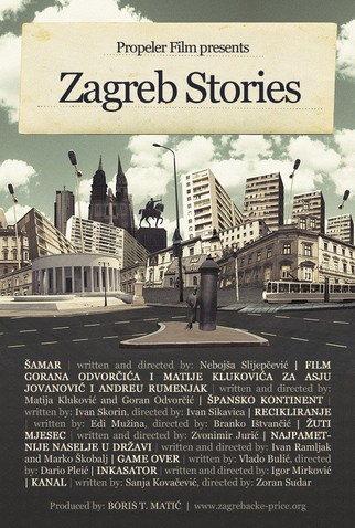 Poster 1 de Filme Histórias de Zagreb (2009)