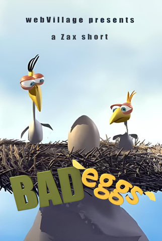 Poster 1 de Curta Bad Eggs (2007)