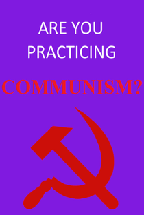 Are You Practicing Communism? - Poster / Capa / Cartaz - Oficial 2