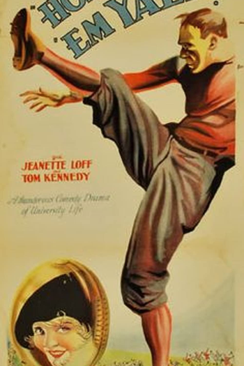 Poster de Filme Hold ’Em Yale (1928)