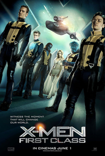 X-Men: Primeira Classe - Poster / Capa / Cartaz - Oficial 1