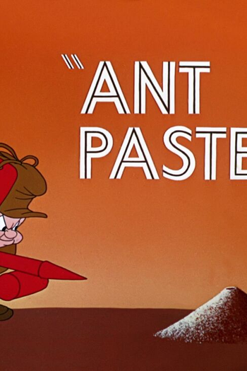 Poster de Curta Guerra Com Formigas (1953)