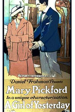 A Girl of Yesterday (A Girl of Yesterday)