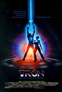 Tron: Uma Odisséia Eletrônica - Poster / Capa / Cartaz - Oficial 1