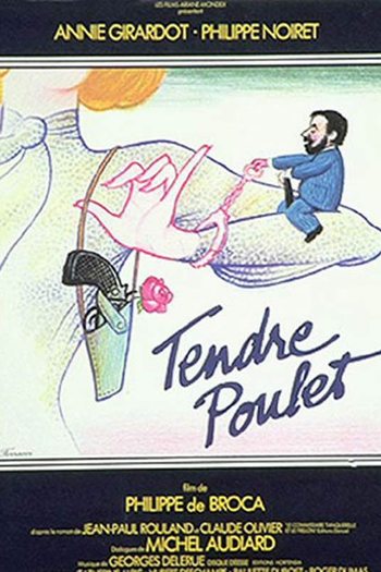 Poster de Filme Tendre Poulet (1977)