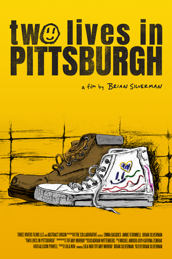 Poster de Curta Two Lives in Pittsburgh (2023)