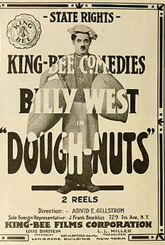 Poster 1 de Curta Dough Nuts (1917)