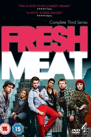 Poster de Série Fresh Meat (3ª Temporada) (2013)