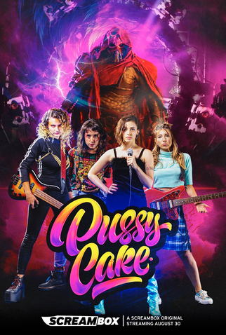 Poster 1 de Filme PussyCake (2021)