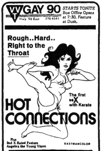 Hot Connections - Poster / Capa / Cartaz - Oficial 2