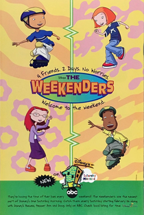 The Weekenders (4ª Temporada) - Poster / Capa / Cartaz - Oficial 1