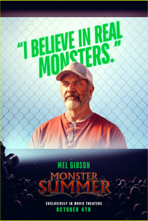 Monster Summer - Poster / Capa / Cartaz - Oficial 3