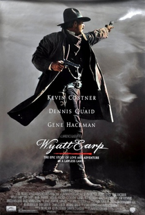 Wyatt Earp - Poster / Capa / Cartaz - Oficial 3