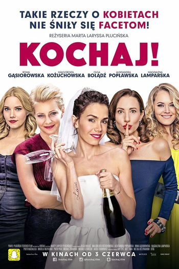 Poster de Filme Kochaj! (2016)