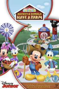 A Casa do Mickey Mouse - Diversão na Fazenda - Poster / Capa / Cartaz - Oficial 2