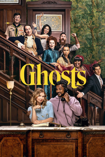 Poster de Franquia Ghosts (US) (2021)