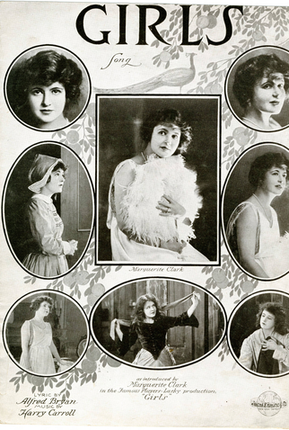 Poster 1 de Filme Girls (1919)