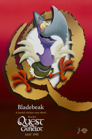  de Filme A Espada Mágica: A Lenda de Camelot (1998)