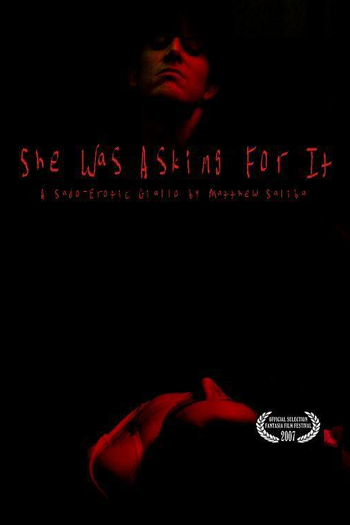 Poster de Curta She Was Asking for It (2007)