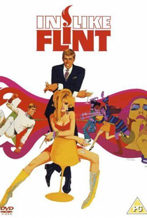 Flint - Perigo Supremo - Poster / Capa / Cartaz - Oficial 3