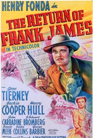 Poster 1 de Filme O Retorno de Frank James (1940)