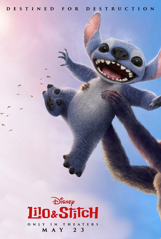 Poster 6 de Filme Lilo & Stitch (2025)