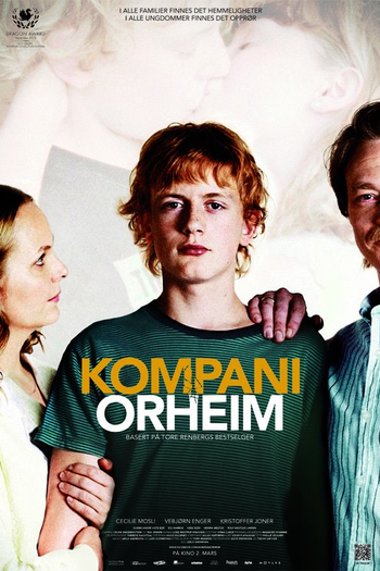 Poster de Filme Kompani Orheim (2012)