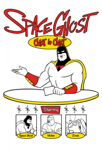 Space Ghost de Costa a Costa (10ª Temporada) - Poster / Capa / Cartaz - Oficial 1