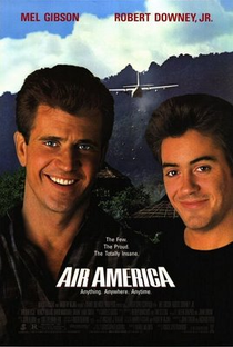 Air America: Loucos Pelo Perigo - Poster / Capa / Cartaz - Oficial 1
