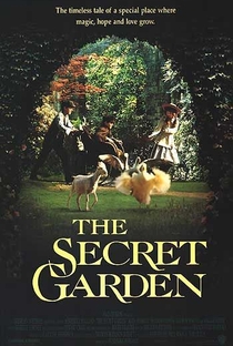 O Jardim Secreto - Poster / Capa / Cartaz - Oficial 1