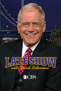 Late Show with David Letterman - Poster / Capa / Cartaz - Oficial 1