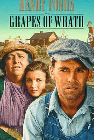 Poster 8 de Filme As Vinhas da Ira (1940)