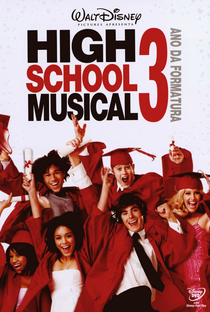High School Musical 3: Ano da Formatura - Poster / Capa / Cartaz - Oficial 12