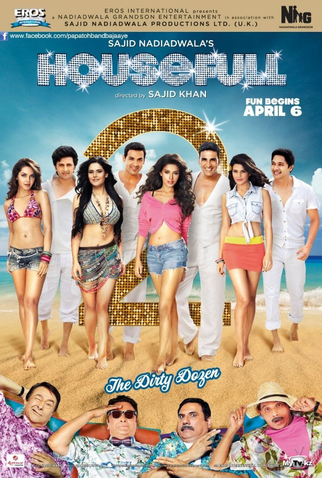 Poster 1 de Filme Housefull 2 (2012)