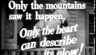 I'd Climb the Highest Mountain 1951) Trailer