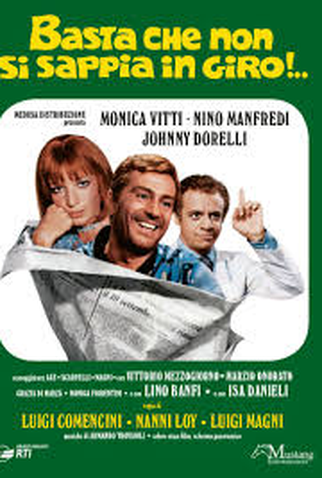 Poster 1 de Filme Que Ninguém Saiba! (1976)