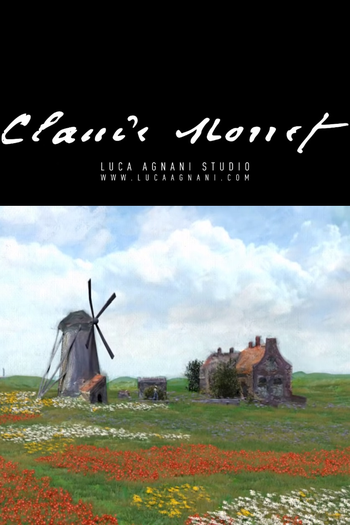 Poster de Curta Claude Monet (2018)